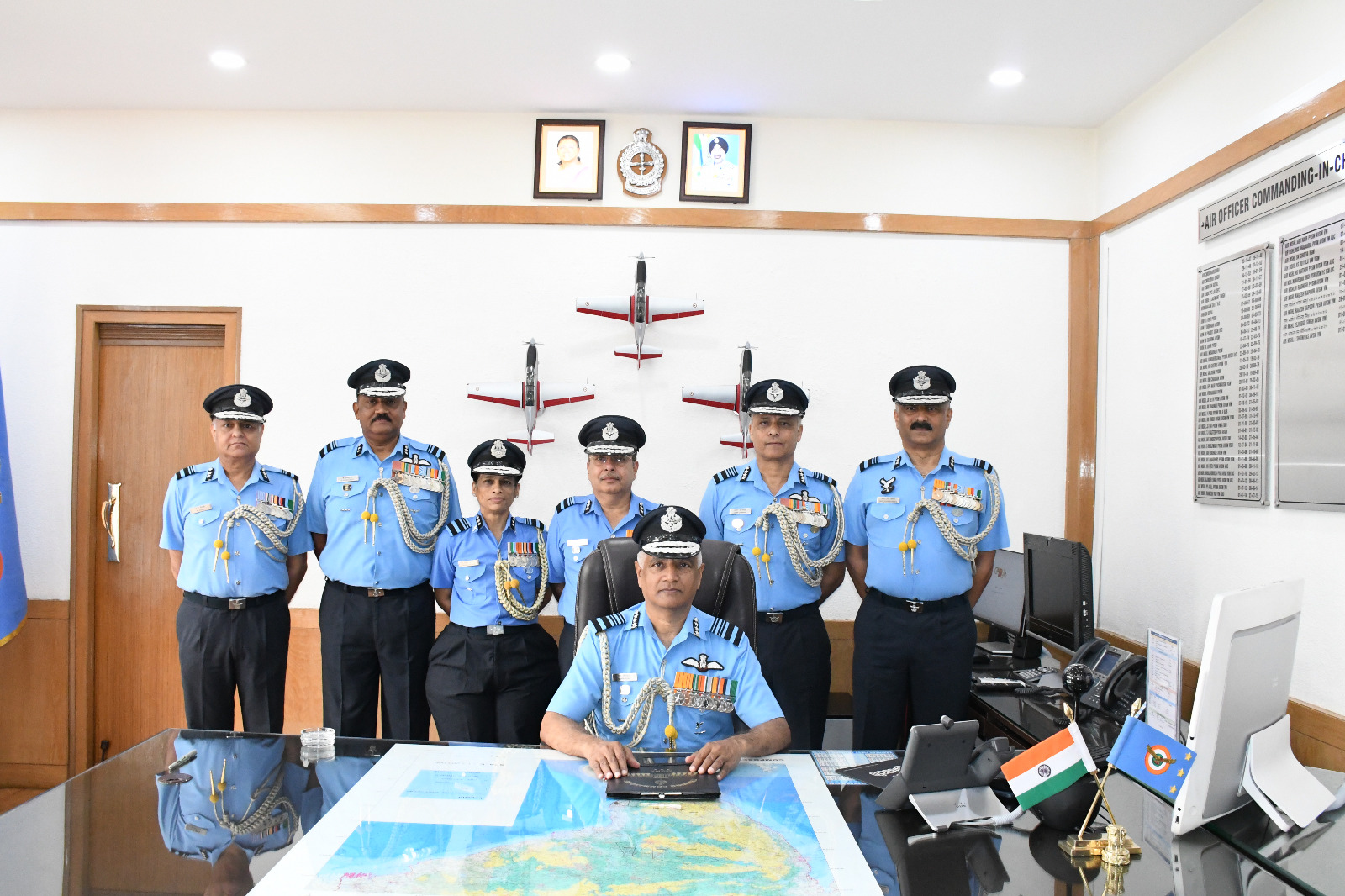 Air Marshal Seethepalli Shrinivas Takes Over As AOC-in-C Training Command